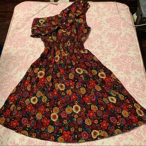 off the shoulder dress